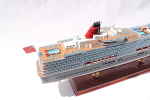 MS QUEENN ELIIZABETTH-modèle en bois-modèle de bateau de croisière - Product Image 3
