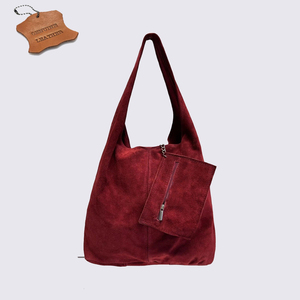 Bolso Tote de Hombro Casual de Cuero Genuino, Tamaño Estándar, Hecho a Mano, Vintage, Duradero, con Cierre de Presión, para Compras, LHB-0058, Logotipo Personalizado, Cremallera - Product Image 6