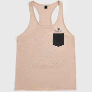 Service OEM Dernière conception Débardeur taille personnalisée pour hommes Haut fabricant Bas prix Débardeur pour hommes - Product Image 1