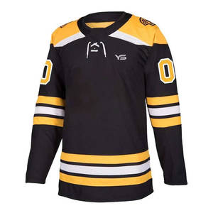 Maillot de Hockey sur glace fabriqué avec le meilleur matériau, nouveau Style de maillot personnalisé avec Logo imprimé - Product Image 3
