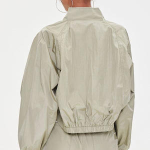 Ensemble 2 pièces Survêtements décontractés Coupe-vent imperméables personnalisés Survêtements Coupe-vent Hip Hop Ensemble de vêtements de sport - Product Image 3