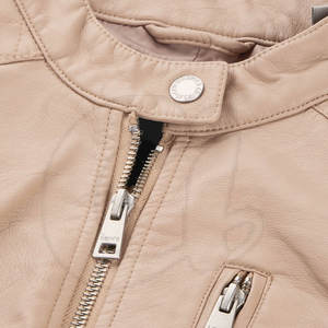 Veste en cuir véritable imperméable pour femme, style unique, vente chaude, respirante, coupe-vent, écologique, finition traitée - Product Image 6