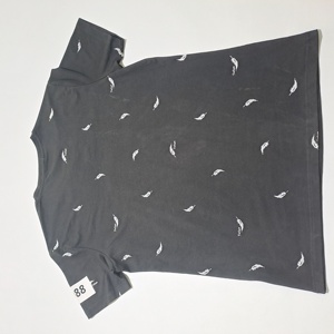 Venta al por mayor 100% poliéster sublimación camisas logotipo personalizado impreso hombres camiseta espacios en blanco camisetas - Product Image 2