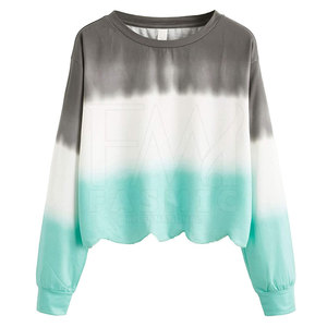 Vente directe d'usine, sweat-shirt à capuche pour femmes, taille plus, respirant, 100% coton, écologique, impression de logo personnalisée - Product Image 1