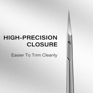 Professional Custom Beauty Tool Manicure Scissors for Nail <b>Care</b> Stainless Steel Handle Cuticle Dead Skin Removal Scissor - Product Image 3