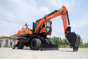 최적의 가격 브랜드 새로운 중국 휠 굴삭기 SD90W 10S, 넓은 건설 및 적재 비전을위한 리프팅 캡 - Product Image 2