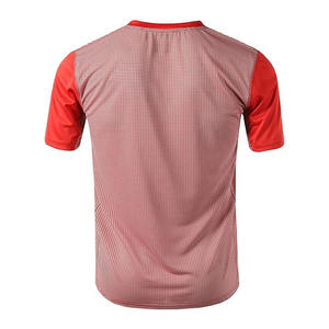 Vente en gros T-shirt en jersey athlétique à manches courtes graphique doux Logo personnalisé-Shirt T-shirt de haute qualité - Product Image 4