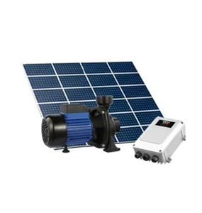 Factory Custom Solar Water <b>Pump</b> 3 Inch DC Brushless <b>Submersible</b> Pumpav with Solar Panel MPPT Controller Wholesale - Product Image 1