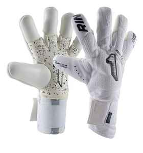 Vente en gros de gants de gardien de but de football cuir confortable en latex pour les sports de plein air ajustement personnalisé - Product Image 6