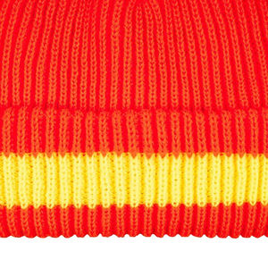 Bonnet d'hiver unisexe de haute qualité 100% coton Couleur unie Design personnalisé Vente chaude Mode pour hommes femmes Extérieur Chaud - Product Image 4