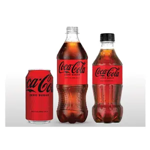 Coca-Cola 330 ml Light Zero Cherry Vanilla klassische Cola