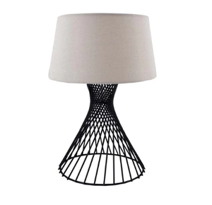 Lampe de table en bois laiton AK en couleur bois de frêne lampe de haute qualité au meilleur prix pour la décoration de bureau/décoration intérieure - Product Image 2