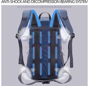 Sac à dos de cyclisme léger de haute qualité avec tissu imperméable, capacité de 25 L et sangle réglable pour la conduite quotidienne - Product Image 5