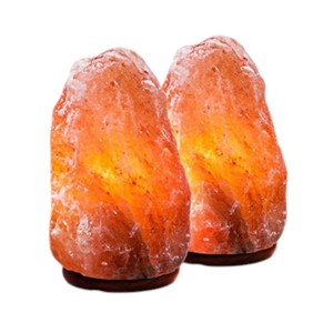 La lampe au sel naturel de l'Himalaya de haute qualité de 1 à 2kg avec une forme naturelle polie de couleur rose améliore l'espace-Sian Enterprises - Product Image 5