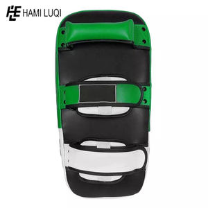 Guantes de boxeo de cuero, manoplas de boxeo, boxeo tailandés, entrenamiento - Product Image 5