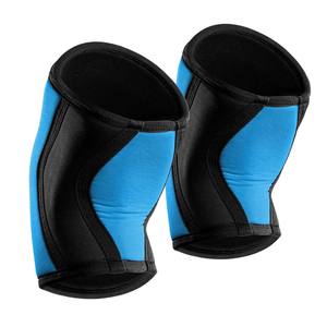 Genouillères de sport unisexes personnalisées, genouillères de compression épaisses en néoprène de 5 mm, soutien pour le genou, entraînement en salle de sport - Product Image 2