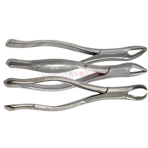 Heavy Duty Manual Dental Extracting Forceps Set 6Pcs Professional Extraction Kit German Stainless Steel #150 #151 #23 Apical - Product Image 3