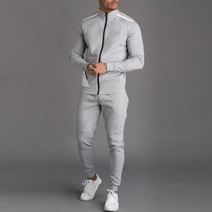 Ensemble deux pièces personnalisé de vêtements ensembles de sweats à capuche décontractés survêtements personnalisés mode de haute qualité pour hommes survêtement homme en polyester - Product Image 5