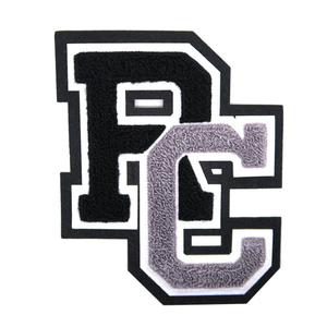 Parches de ropa, bordado de chenilla, letras bordadas - Product Image 3