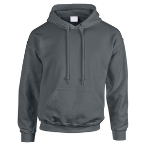 Sweat-shirts à capuche épais pour hommes, coupe droite, avec logo personnalisé, épaules tombantes, en molleton 100% coton, avec poche - Product Image 3