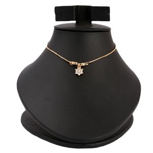 Women's Fancy Chain <b>Locket</b> - Golden - Product Image 1