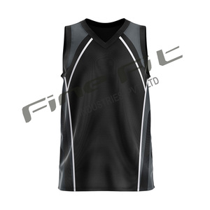 Meilleur prix Ensemble de maillot de basket-ball pour hommes Personnalisé Ajustement confortable Taille adulte Sans manches 100% polyester Jersey Shorts Respirant - Product Image 5