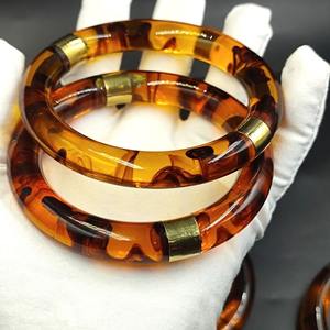 resin Earrings with Unique Design Product Manufactured by Faizacraft - Product Image 3