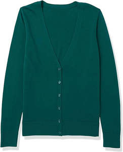 Factory Wholesale Vintage Inspired <b>Mens</b> Knitted <b>Cardigan</b> Sweater Striped V Neck <b>Long</b> Sleeve Breathable Fabric Custom Logo - Product Image 4