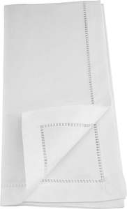 Serviettes en tissu de broderie serviettes de table lavables douces réutilisables pour la table à manger OEM de dîner de famille de fête de mariage - Product Image 2