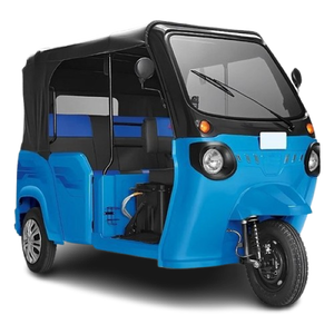 Nuevo Mahindras TREOs 2025, Triciclo Eléctrico de Pasajeros, Vehículo de Transporte Urbano de Largo Alcance, Triciclo para Movilidad Urbana - Product Image 2