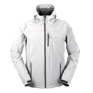 2024 Men's Winter Windproof Soft Shell Bomber Jacket Fleece Canvas High Street Eco-Friendly for Outdoor Climbing Hiking Stand - Product Image 5
