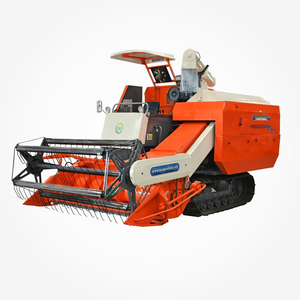 Machine de récolte agricole machine de coupe de riz moissonneuse-batteuse demi-alimentation luckystar moissonneuses-batteuses demi-alimentation de riz - Product Image 2