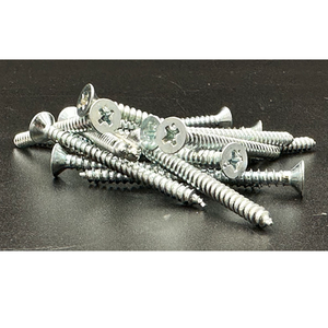 Vis à bois en acier zingué en vrac attaches de quincaillerie résistantes à la Corrosion boulon de connecteur de joint pour armoire fabricant du Vietnam - Product Image 6