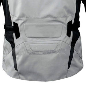 Chaqueta textil para moto para hombre con diseño personalizado, ropa informal impermeable, chaqueta textil para moto - Product Image 6