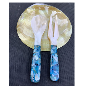 Ensemble de couverts en coquille polie cuillère et fourchette pour les repas gastronomiques et les cadeaux - Product Image 5