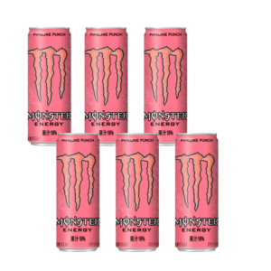 Listo para enviar Monster Exclusive 330ml Mixed Fruit Pink Bebida energética sin culpa Hecho en China - Product Image 1