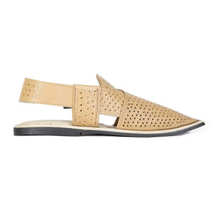 2023 New Arrival PU Leather Peshawari <b>Sandal</b> Casual Outdoor Use Best Supplier OEM Service Soft Feature Chappal - Product Image 4