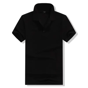 Men's 100% Cotton Anti-Wrinkle Quick Dry Breathable Solid Knitted Short Sleeve Casual for Shirts - Product Image 6