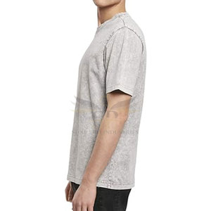 เสื้อยืดผู้ชายซักกรดทรงสลิมฟิตเสื้อยืดซักกรดแบบมีน้ำหนักเบารับผลิตจากผู้ผลิตออนไลน์ - Product Image 2