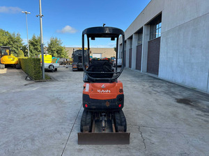 รถขุดขนาดเล็กมือสอง KUBOTA U17-3 สำหรับขาย - Product Image 1