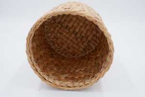 2025 américain grand pot de fleur en paille décoration jonc de mer tissé à la main - Product Image 4