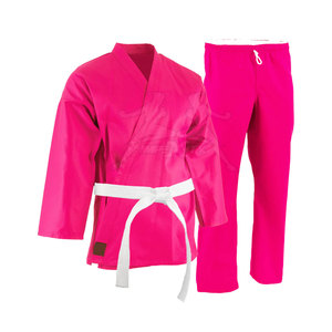 Uniforme de karaté de conception personnalisée nouveau style d'uniforme de karaté léger uniforme de karaté de haute qualité - Product Image 1