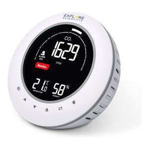 Sensor de Calidad del Aire, Medidor de Anidrida de Carbono Blanco y Gris WHS2001 - Product Image 2