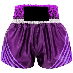 Pantalones Cortos de Kick Boxing y MMA Sublimados en Poliéster para Hombre y Mujer, Pantalones Cortos de Muay Thai Personalizados, Cómodos, al por Mayor - Product Image 1