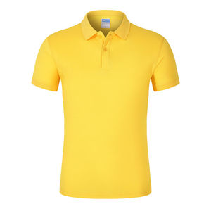 Chemise de golf en coton 100% à séchage rapide, personnalisable avec logo, tricotée, pour homme, broderie, vente en gros - Product Image 2