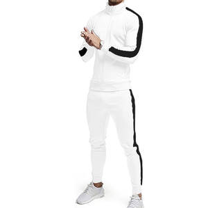 Men Tracksuit Sets Sports Suit Men's Spring and Autumn Casual Youth <b>Overalls</b> Suit Men's Two-piece Set - Product Image 4
