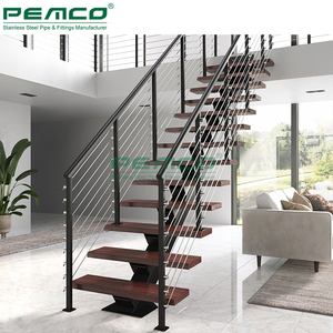 Asy-no se puede colgar, odern ingle tringer Teel taircase, arroz - Product Image 3