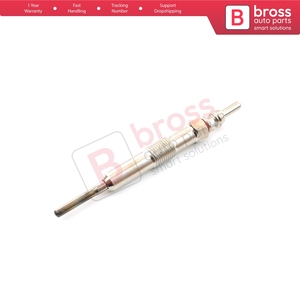 BGP104 1 Piece Glow <b>Plug</b> Auxiliary <b>Heater</b> 4.4 Volt 8200682592 for 1.5 dCi Engine - Product Image 3