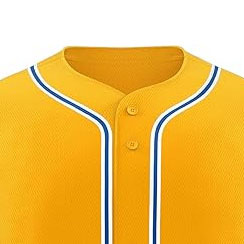 Camiseta de béisbol en blanco barata personalizada, camiseta de béisbol con logotipo bordado sublimado de diseño negro - Product Image 3