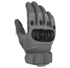 Guantes Tácticos Personalizados para Todo Clima con Protección de Nudillos, Agarre para Pantalla Táctil, Transpirables, Dedos Completos, Unisex, Deportivos - Product Image 1